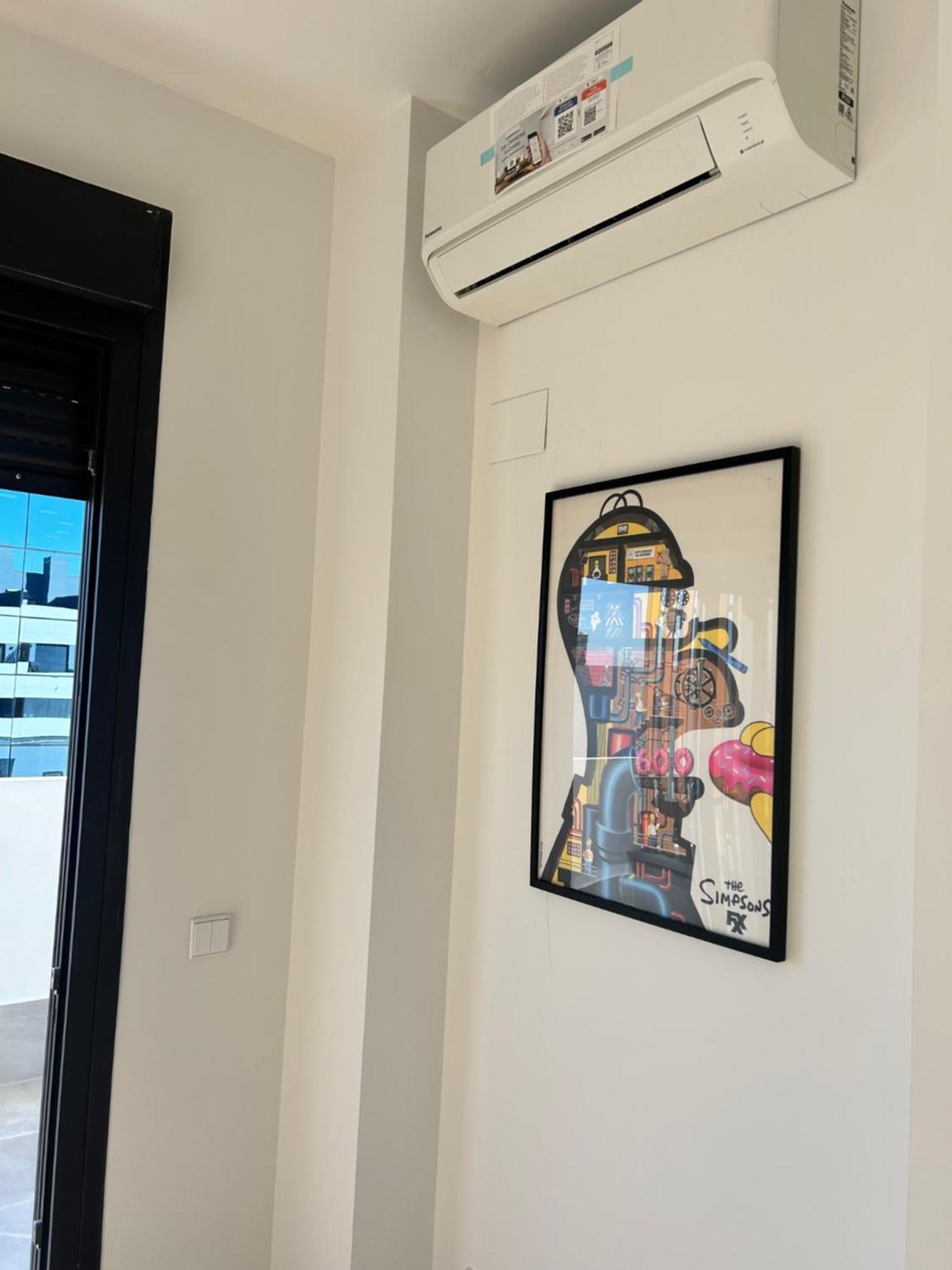 Estudios Homer Y Disney Con Piscina Olimpica Climatizada, Exterior,Gimnasio, Coworking, Netflix Y Wifi Gratis San Sebastián de los Reyes Eksteriør billede