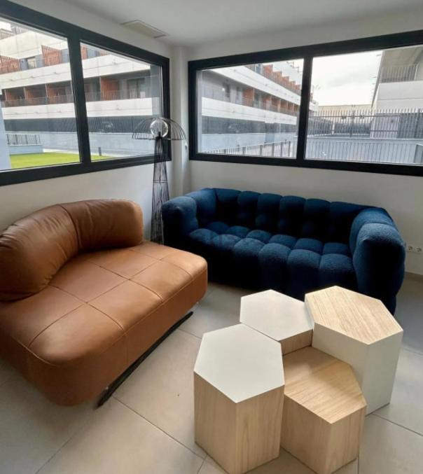 Estudios Homer Y Disney Con Piscina Olimpica Climatizada, Exterior,Gimnasio, Coworking, Netflix Y Wifi Gratis San Sebastián de los Reyes Eksteriør billede